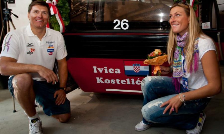 Ivica Janica Kostelić gondola