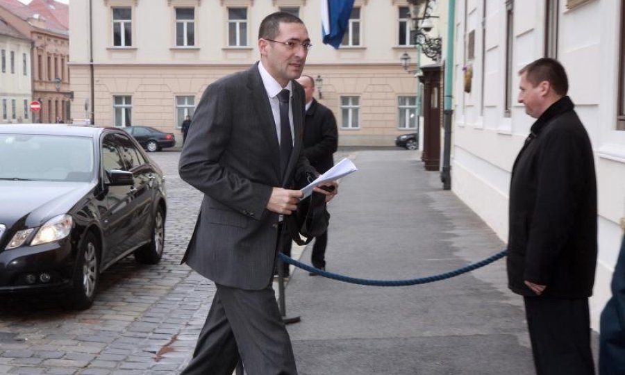 Ante Kotromanović - ministar obrane