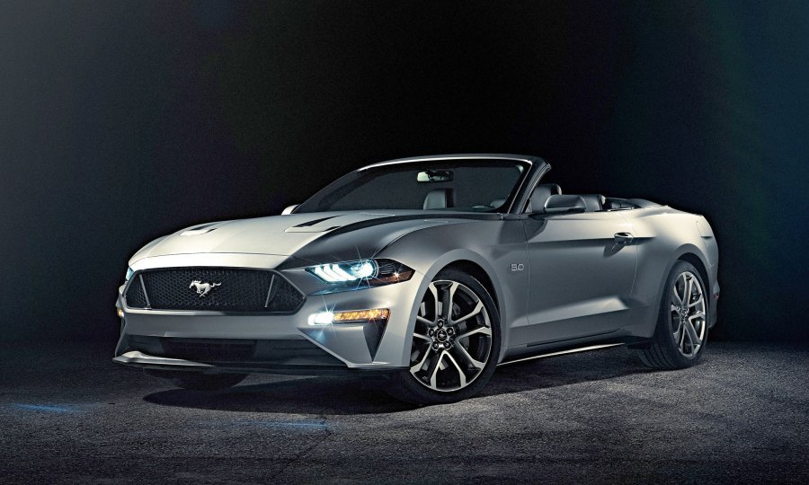Redizajnirani Ford Mustang kabriolet