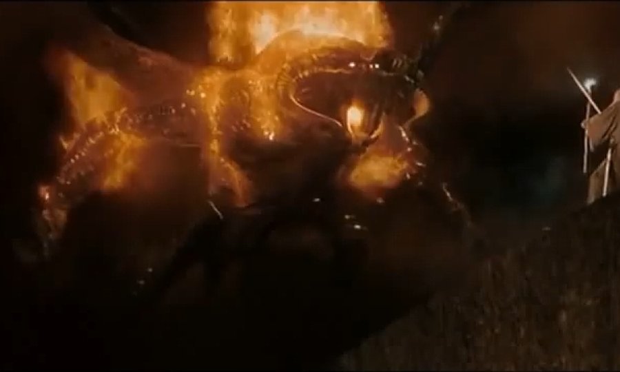Gandalf vs Balrog