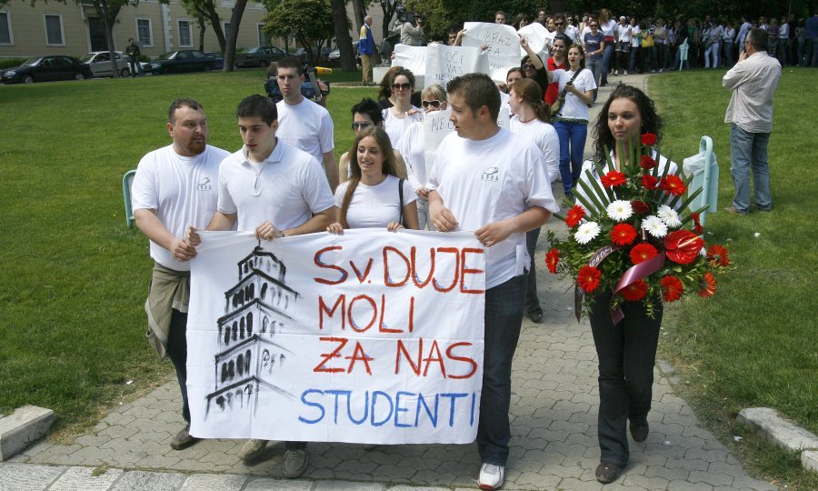 Splitski studenti