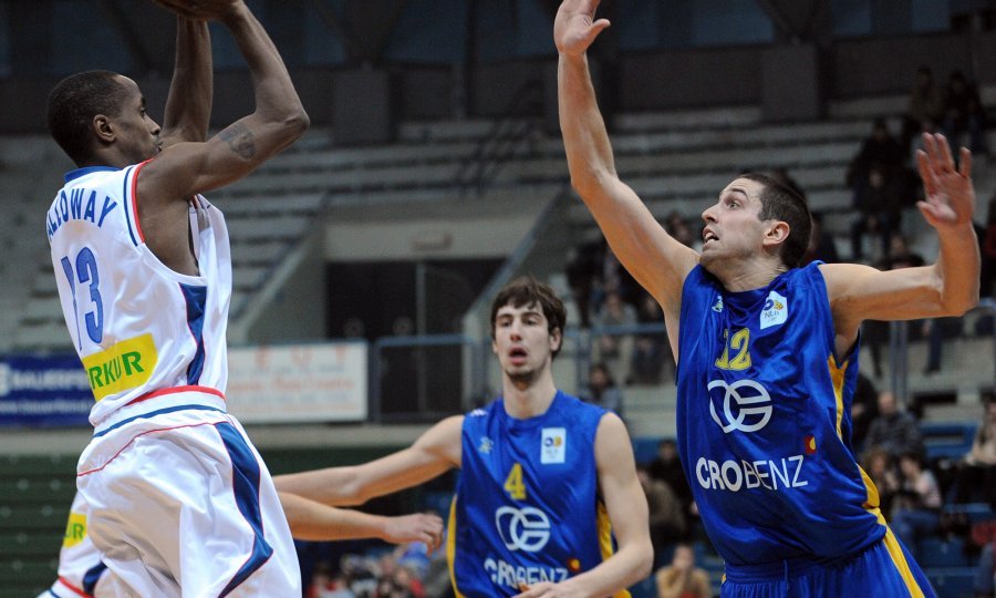 Earl Calloway, Toni Dijan, Ante Tomić, Cibona - Zagreb (2008/09)