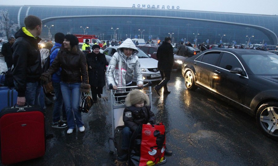 Domodjedovo, Moskva