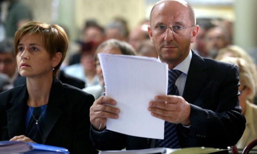 Sandra Švaljek i Slobodan Ljubičić