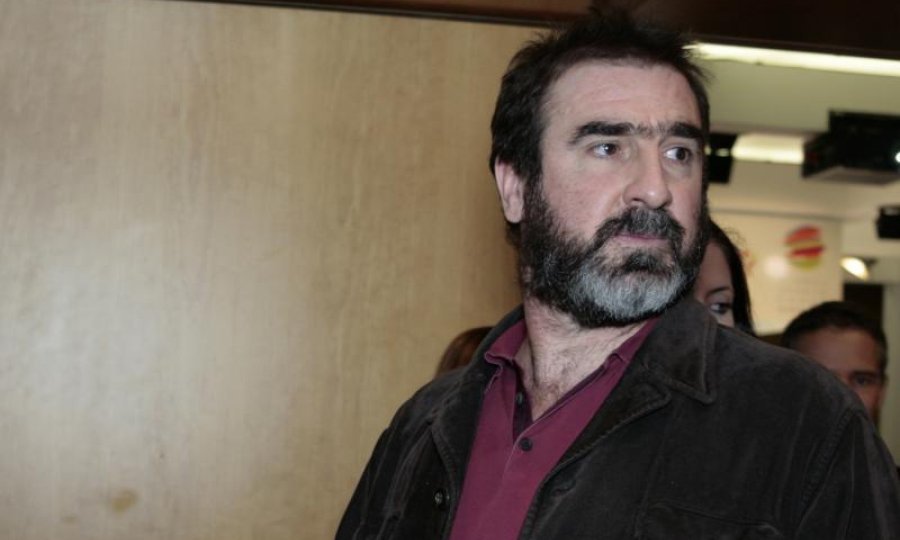 Eric Cantona u Zagrebu