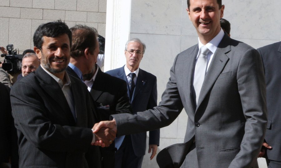 Predsjednici Irana i Sirije Ahmedinedžad i al-Assad