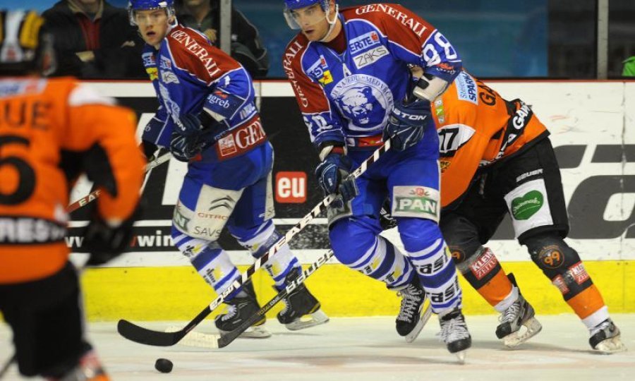 Dario Kostović KHL Medveščak 2011