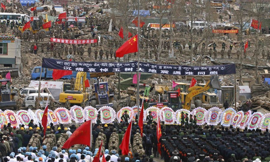 kina tibet potres
