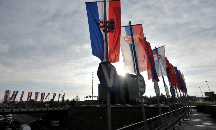 HRVATSKA SRBIJA ZASTAVA