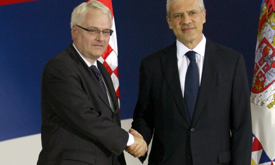 Boris Tadić i Ivo Josipović