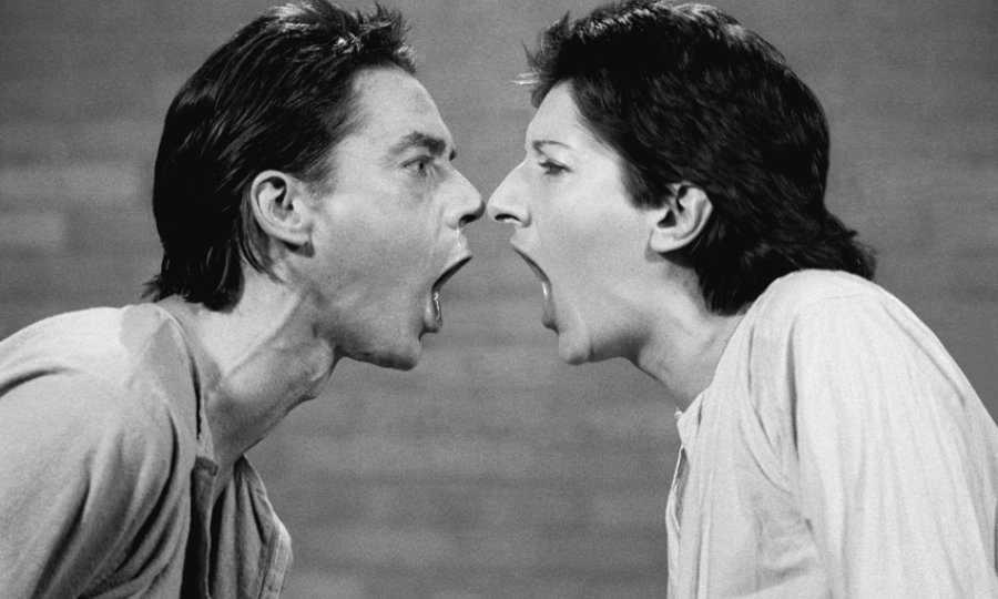 Ulay i Marina Abramovic