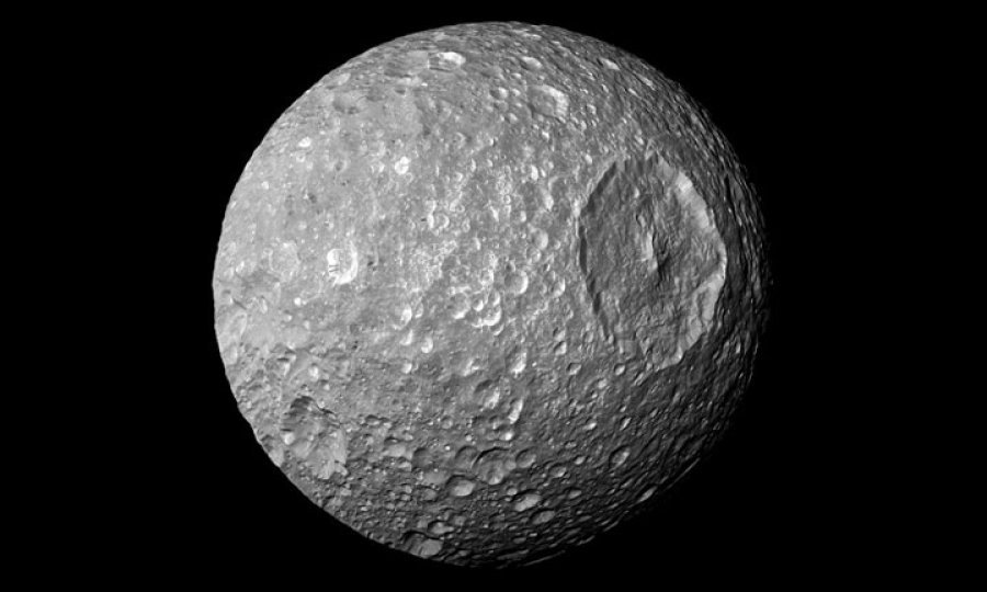 Mimas Saturnov mjesec