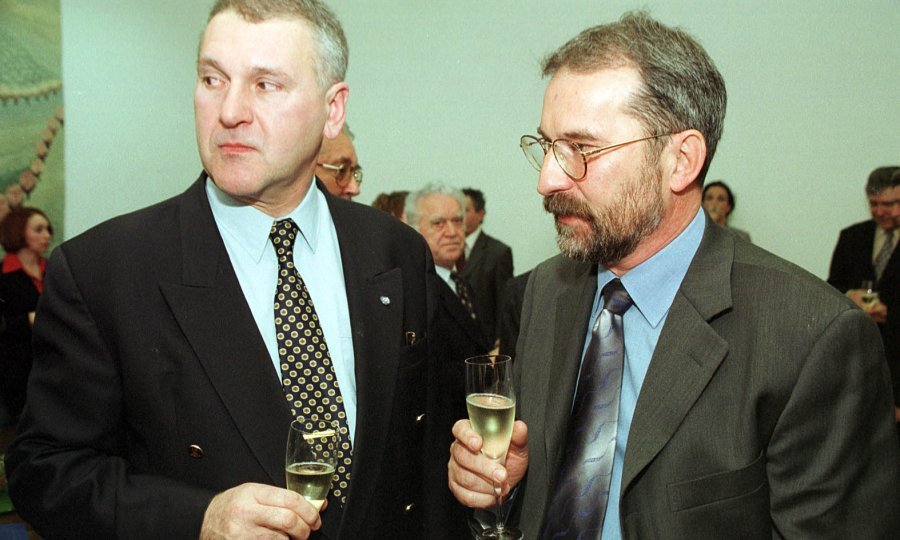 Radovan Ortynski i Mladen Bajić