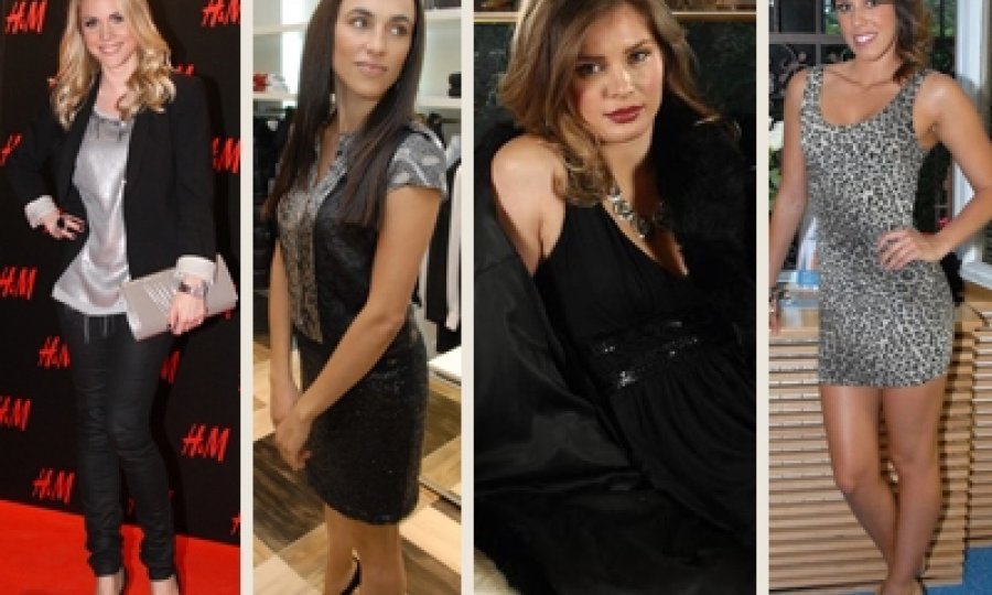 Leona Paraminski, Marijana Mikulić, Natali Dizdra, Mirna Maras kolaž