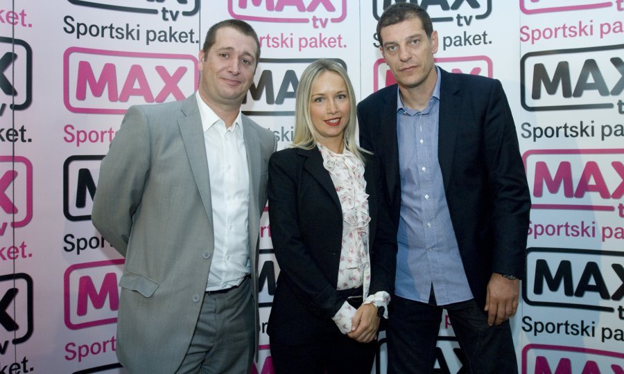 Richard Brešković, Maja Weber i Slaven Bilić