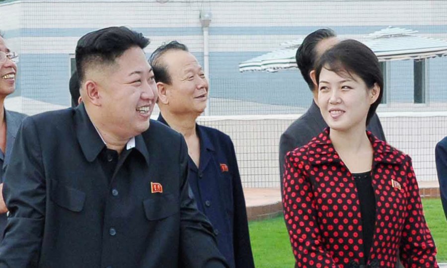 Kim Jong Un i Ri Sol Ju