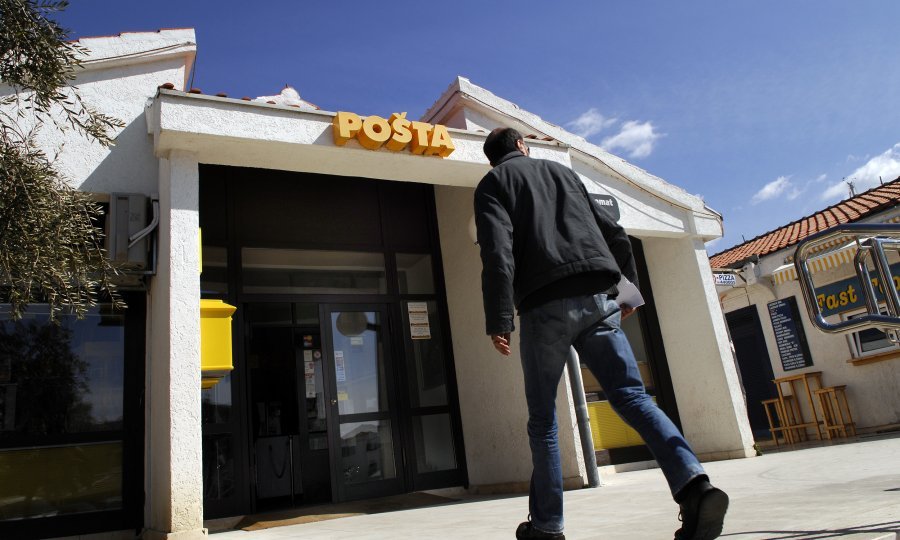 Vodice pošta