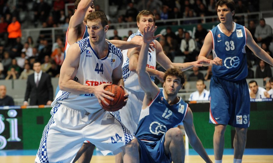 Detalj s utakmice Zadar - Cibona