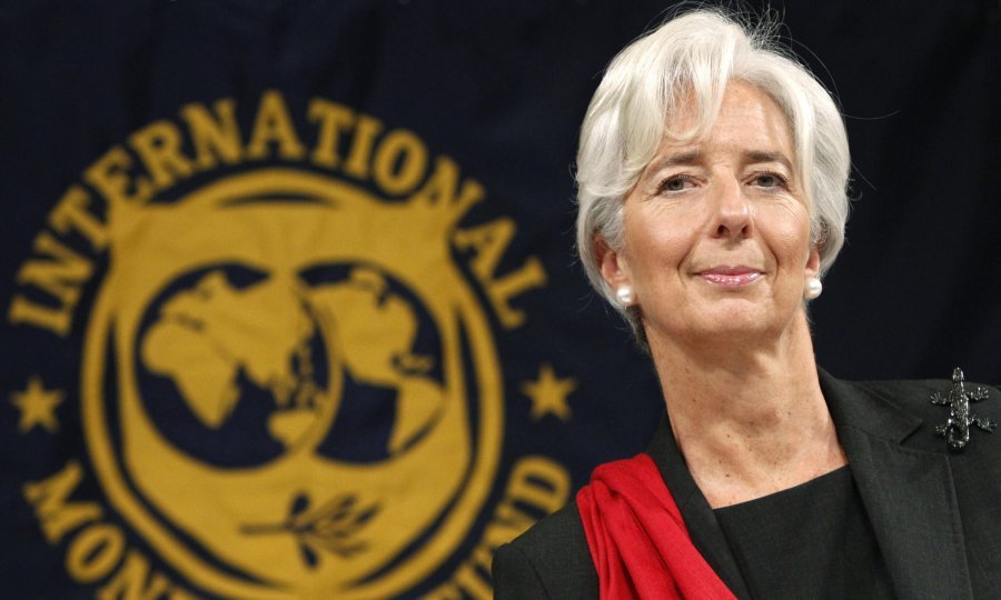 Christine Lagarde, izvršna direktorica MMF-a