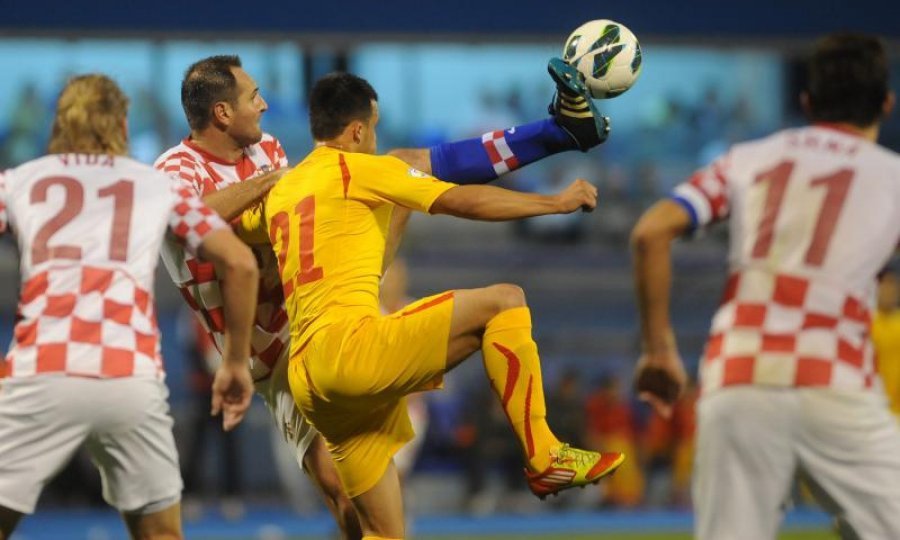 Josip Šimunić Hrvatska-Makedonija 2012