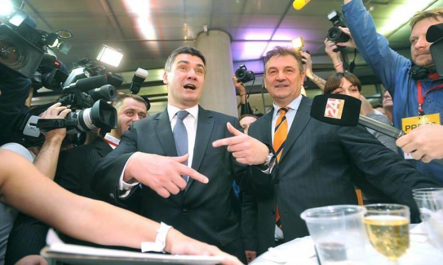 radimir čačić, zoran milanović