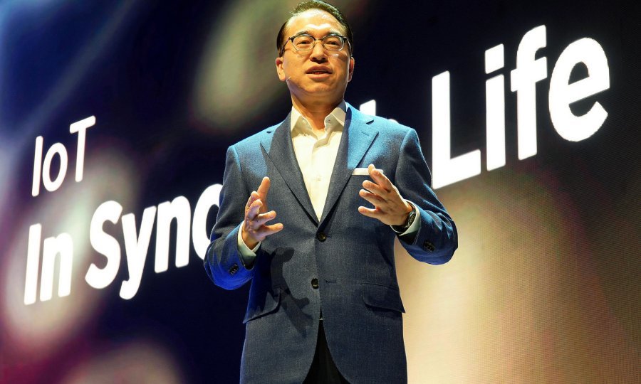 W.P. Hong Samsung