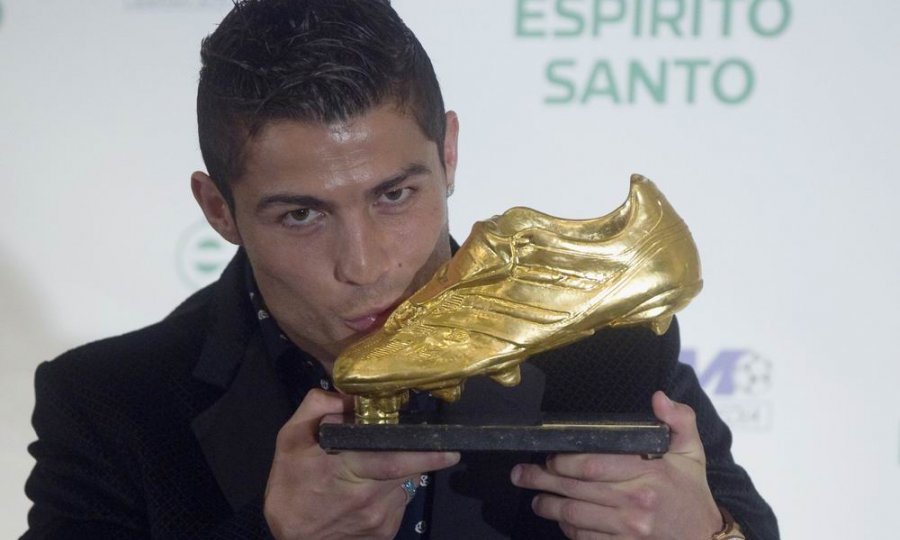 Cristiano Ronaldo i zlatna kopačka