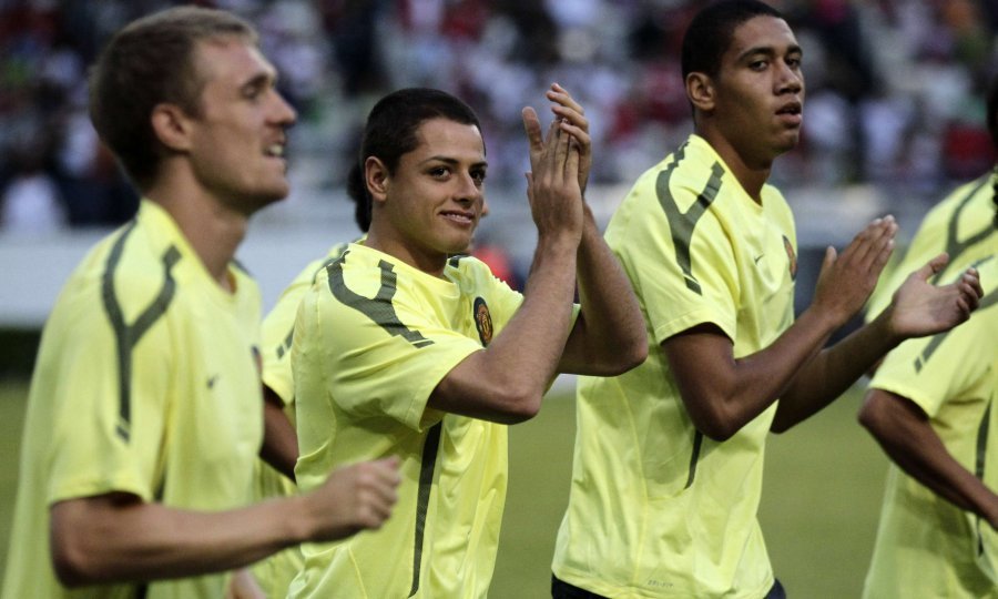 Javier Hernandez Manchester United