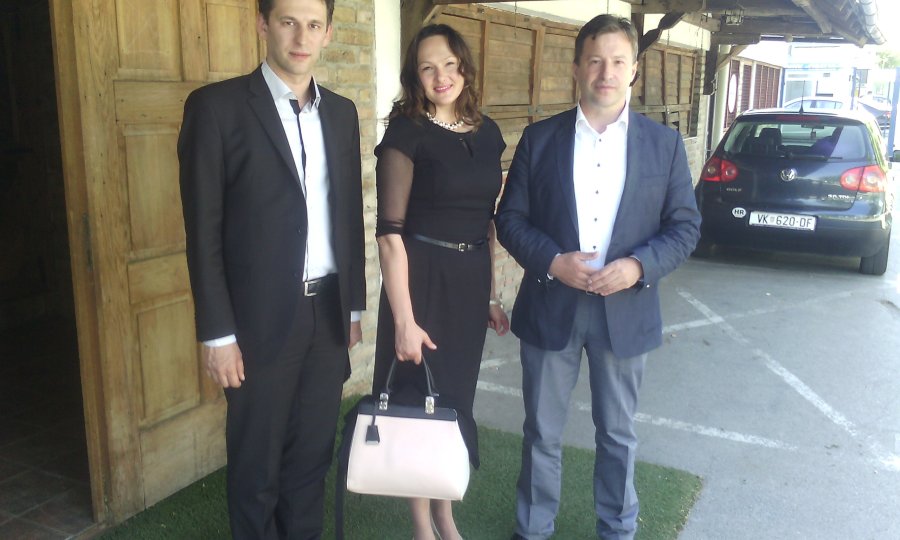 Božo Petrov, Ružica Vukovac Tomislav Panenić