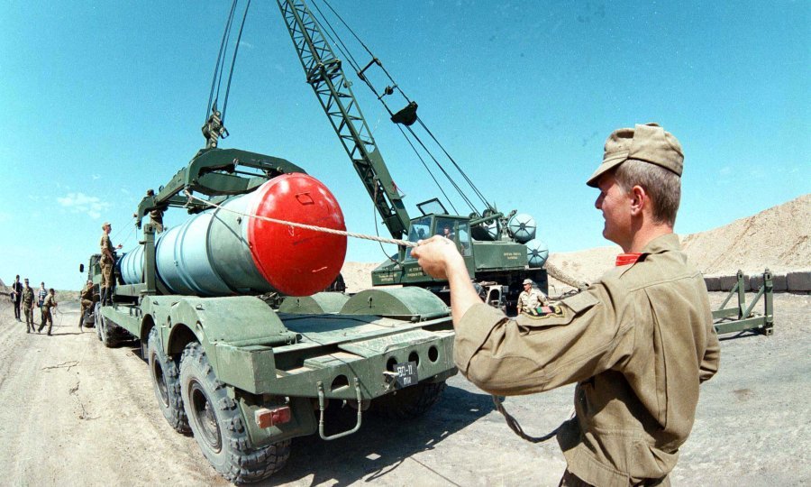 Rusija nuklearna raketa s-300