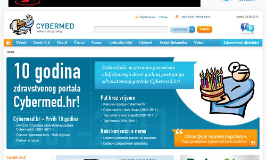 Cybermed.hr 10 godina