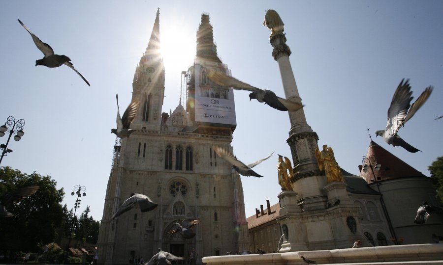 Tijelovo zagrebačka katedrala