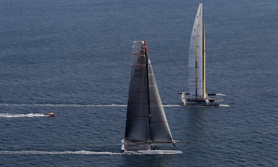 Americas cup 2010