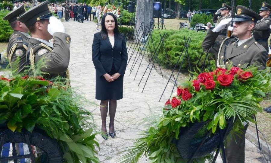 Dubravka Jurlina Alibegović na proslavi Dana antifašističke borbe