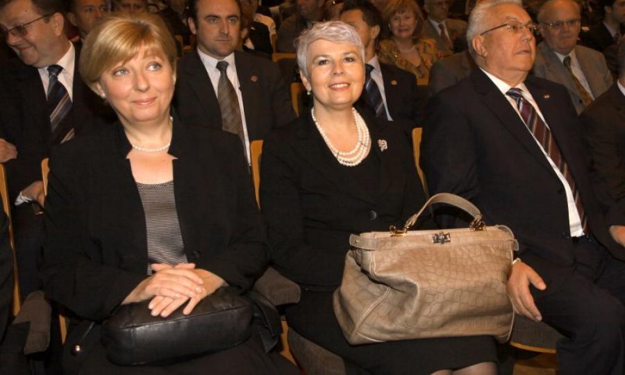 Jasna Omejec, Jadranka Kosor i Luka Bebić
