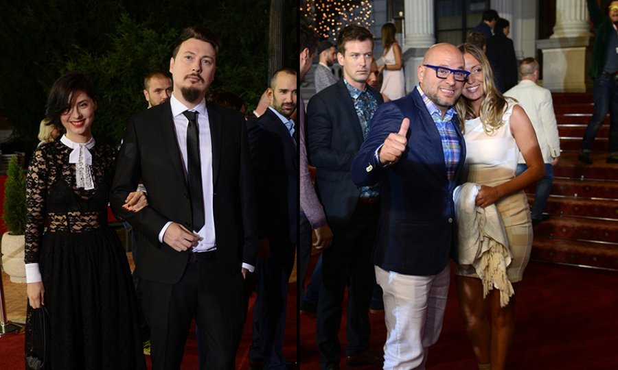 Judita Franković i redatelj Igor Šeregi, Rene Bitorajac sa suprugom Anom na crvenom tepihu filmskog festivala u Sarajevu
