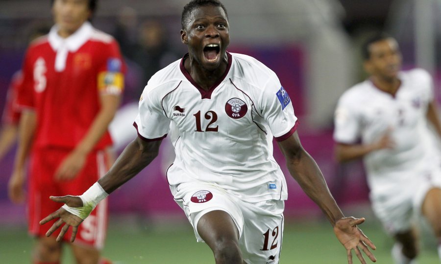 Yusef Ahmed, katarska nogometna reprezentacija