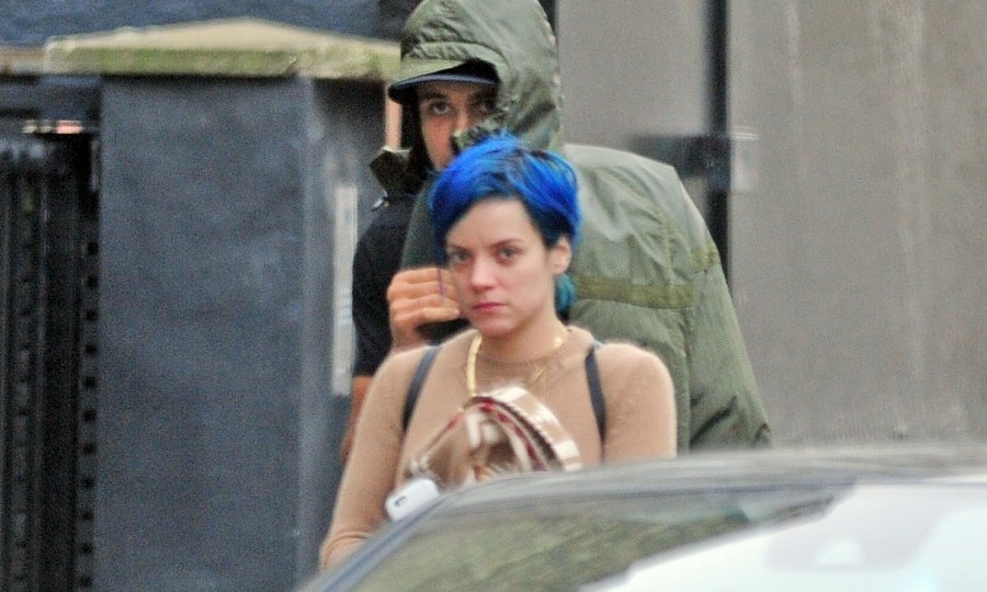 Lily Allen u pratnji kolege Daniela Londona