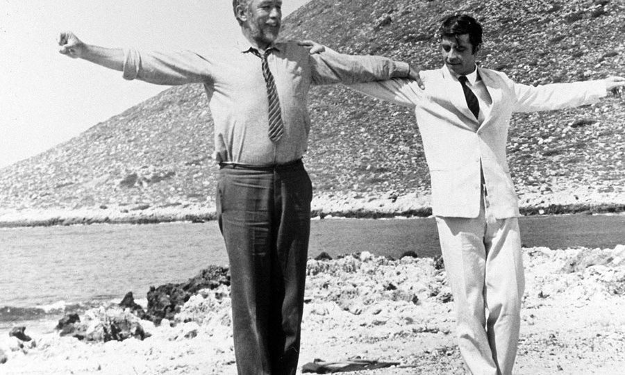 Grk Zorba Anthony Quinn i Alan Bates