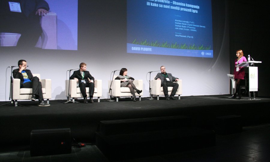 Vedran Gulin (Proximity), Jan Jilek (INAMA, Xclaim), Alemka Lisinski, Vedran Vereš (Digitel), Ana Penovic (Plan B)