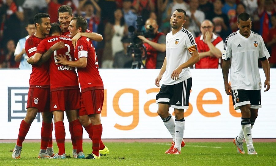 Bayern - Valencia