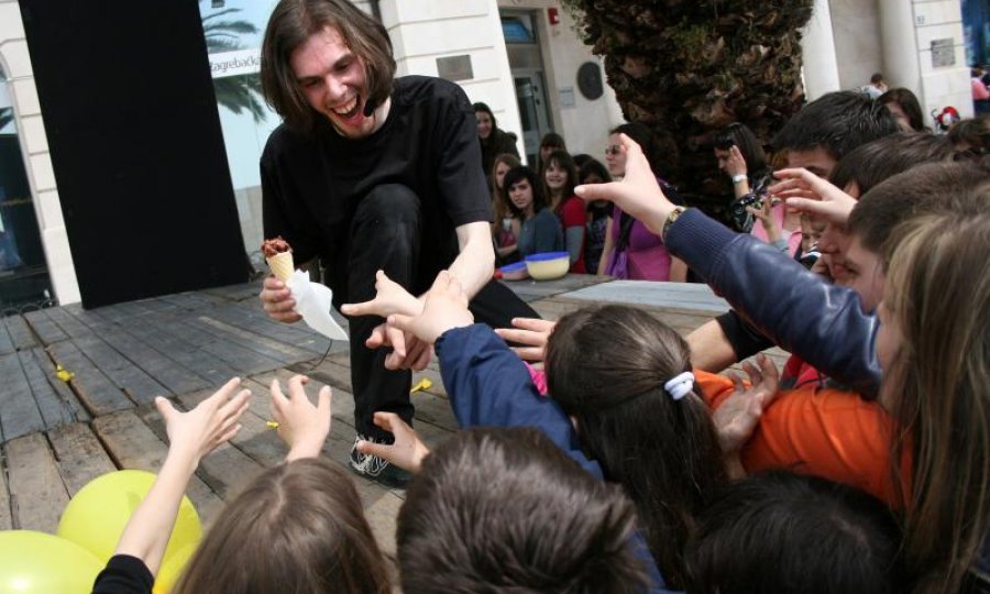 festival znanosti sladoled od dušika
