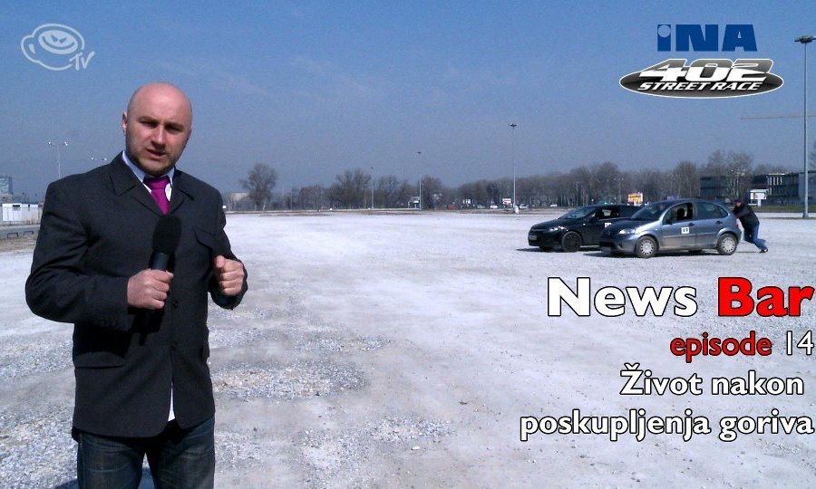 Newsbar - Život nakon poskupljenja goriva