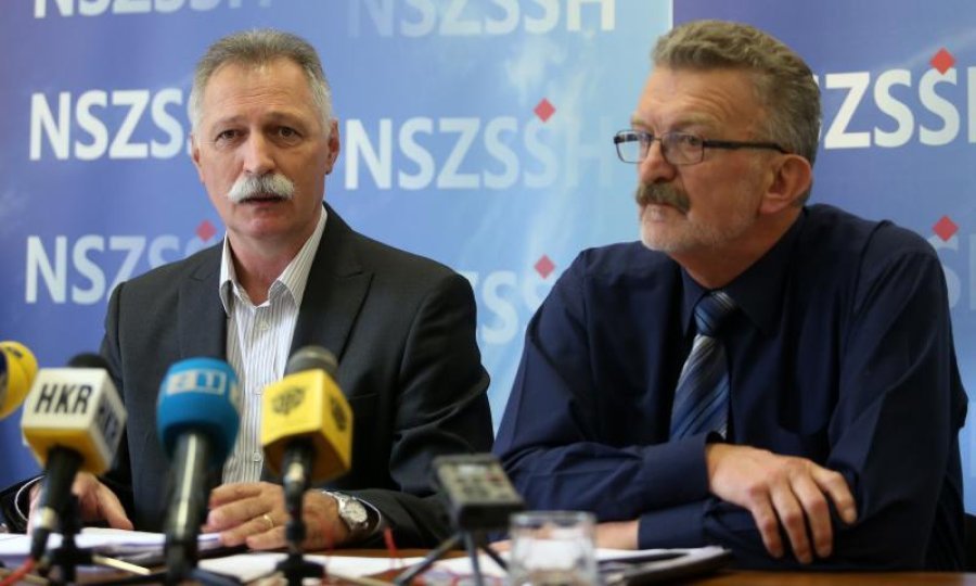 Branimir Mihalinec i Nijaz Karić