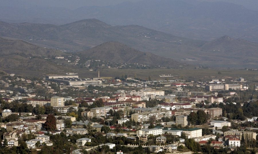 Stepanakert, Nagorno Karabah