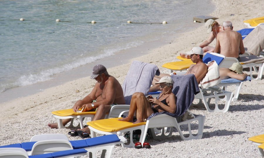 plaža baška voda
