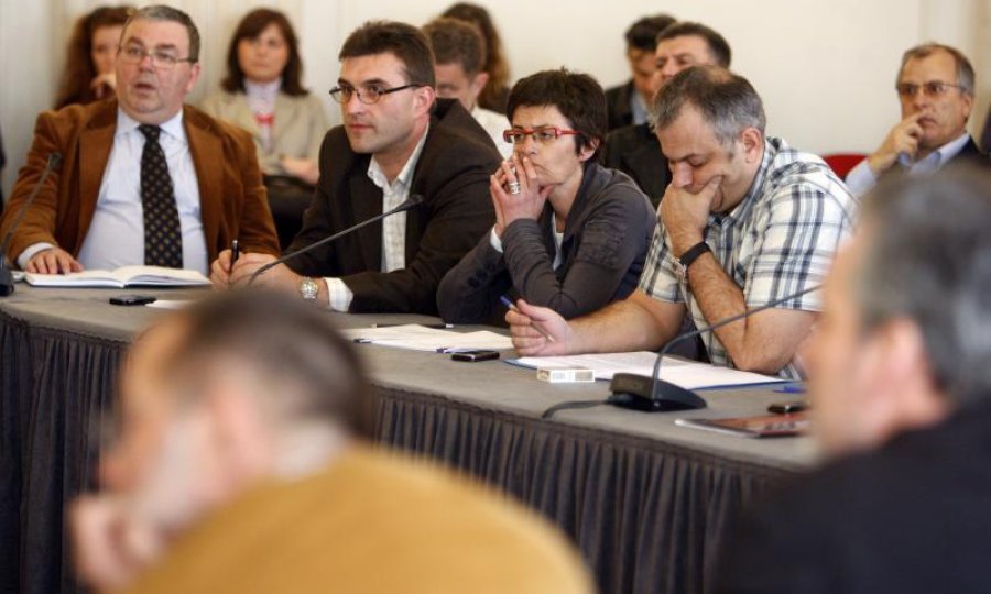 Zoran Šprajc, Marija Nemčić i Goran Rotim