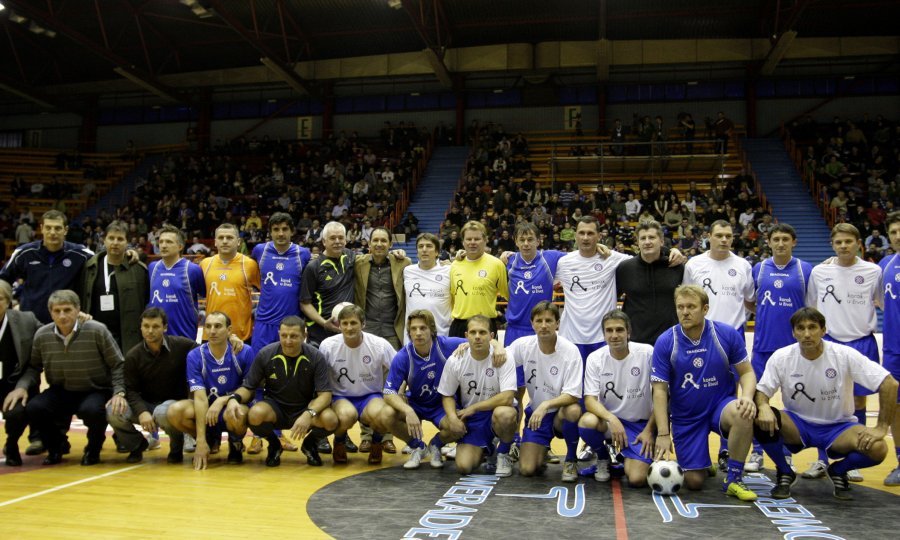 korak u život, veterani dinamo- hajduk