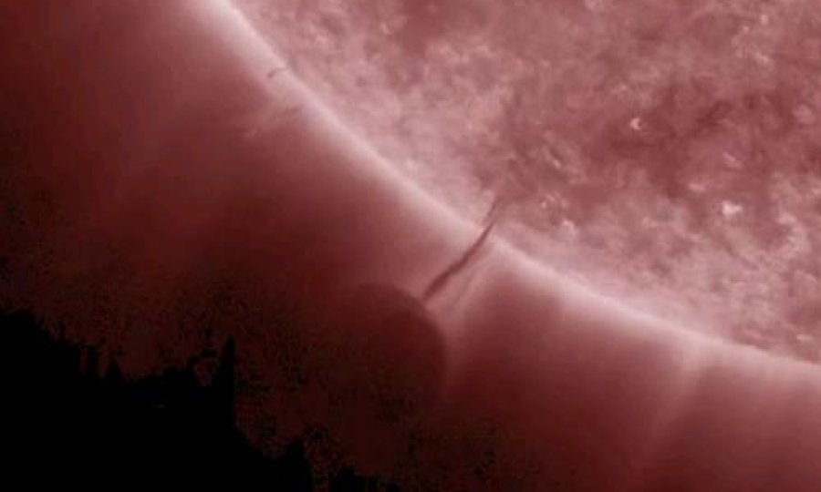 sunce prominencija