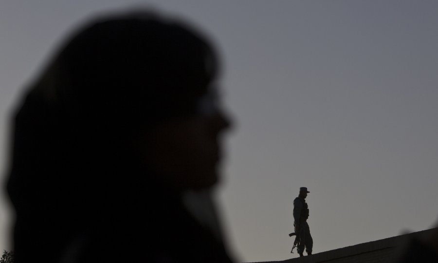Žena muslimanka Afganistan